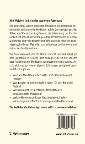 Produktbild: Meditation und Gehirn (Wissen & Leben)