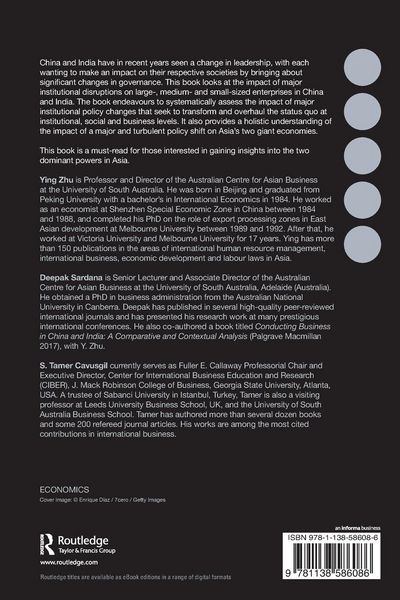 Produktbild: Weathering the Storm in China and India