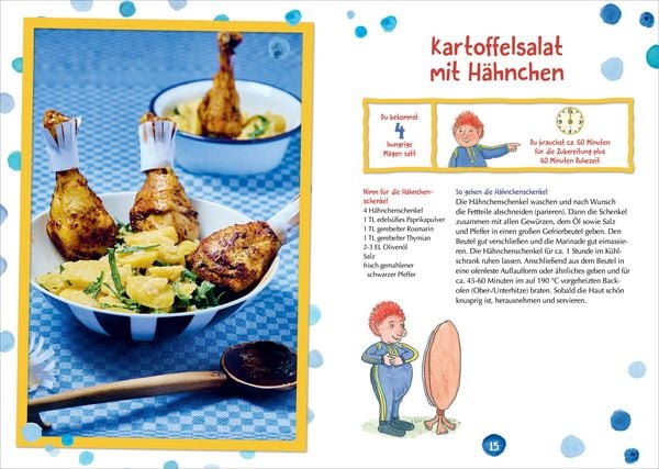 Produktbild: Hier kocht das SAMS!