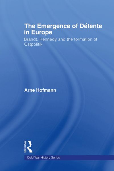 Produktbild: The Emergence of D&eacute;tente in Europe