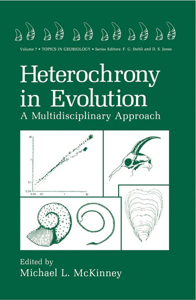 Produktbild: Heterochrony in Evolution