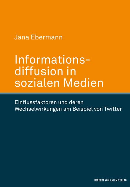 Produktbild: Informationsdiffusion in sozialen Medien