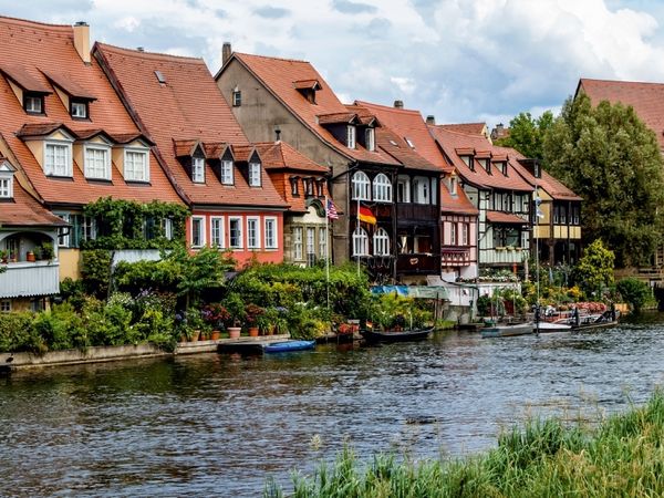 Produktbild: CALVENDO Puzzle Klein-Venedig in Bamberg | 1000 Teile Lege-Gr&ouml;&szlig;e 64x48cm Foto-Puzzle f&uuml;r gl&uuml;ckliche Stunden