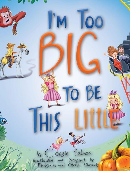 Produktbild: I'm Too Big To Be This Little