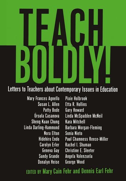 Produktbild: Teach Boldly!