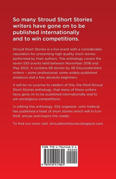 Produktbild: Stroud Short Stories Volume 3 2018-2022