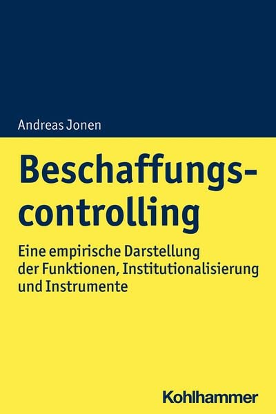 Produktbild: Beschaffungscontrolling