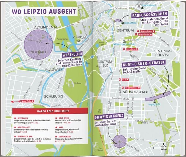 Produktbild: MARCO POLO Reisef&uuml;hrer Leipzig