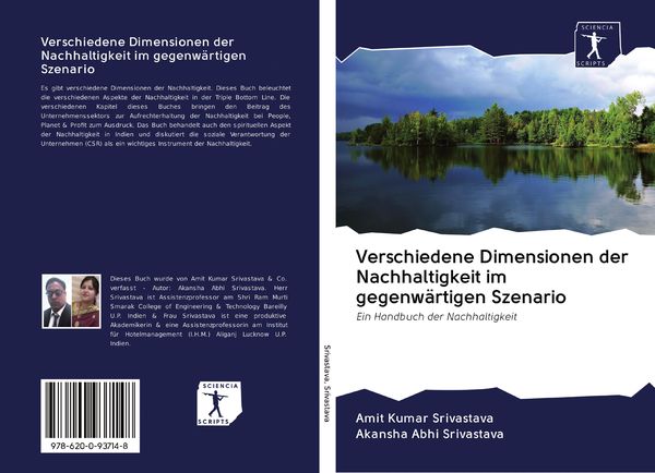 Verschiedene Dimensionen der Nachhaltigkeit im gegenwärtigen Szenario, Taschenbuch von Amit Kumar Srivastava , Akansha Abhi Srivastava, Sciencia