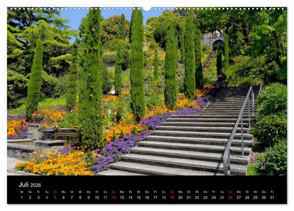 Produktbild: Wege 2026 (Wandkalender 2026 DIN A2 quer), CALVENDO Monatskalender