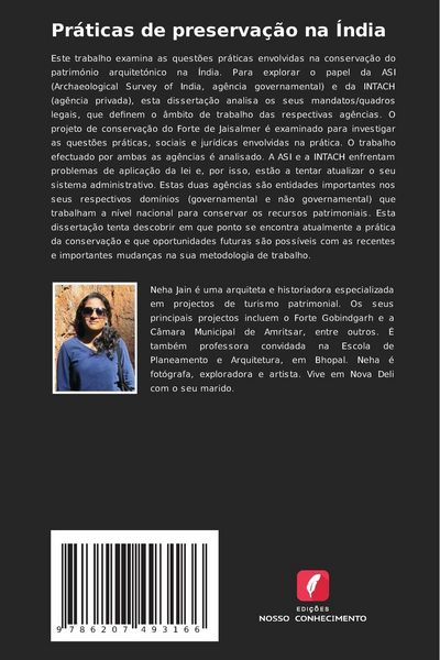 Produktbild: Pr&aacute;ticas de preserva&ccedil;&atilde;o na &Iacute;ndia
