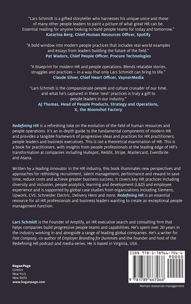 Produktbild: Redefining HR