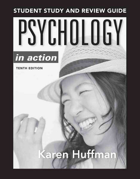 Produktbild: Psychology in Action Stude-10e