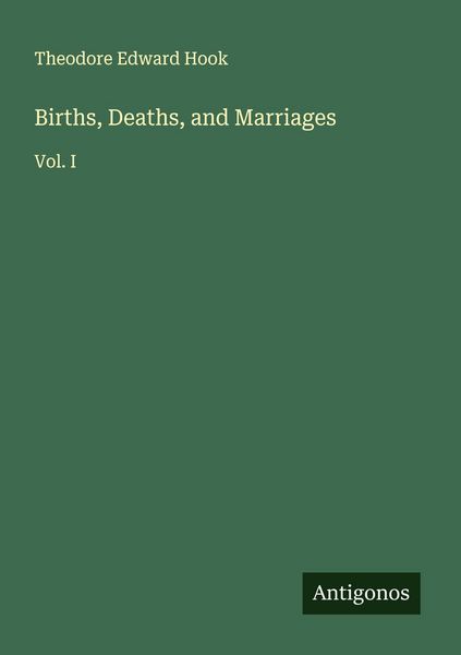 Produktbild: Births, Deaths, and Marriages