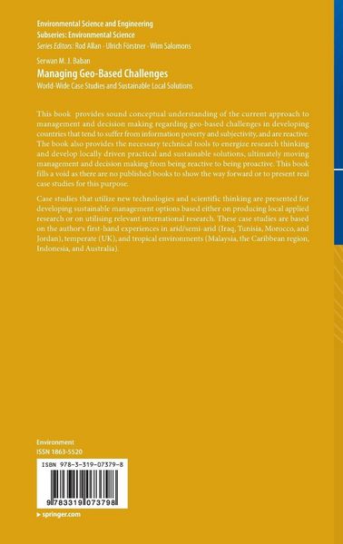 Produktbild: Managing Geo-Based Challenges