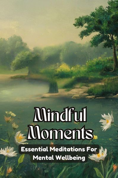 Produktbild: Mindful Moments: Essential Meditations for Mental Wellbeing