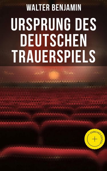 Produktbild: Ursprung des deutschen Trauerspiels