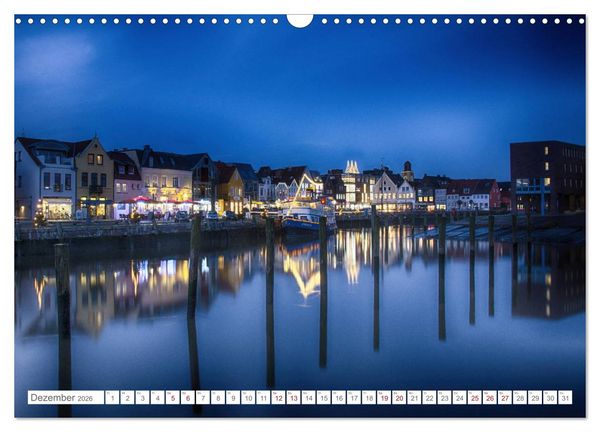 Produktbild: Schleswig-Holsteins Norden (Wandkalender 2026 DIN A3 quer), CALVENDO Monatskalender