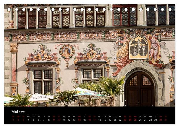 Produktbild: Traumhaftes Lindau im Bodensee (Tischkalender 2026 DIN A5 quer), CALVENDO Monatskalender