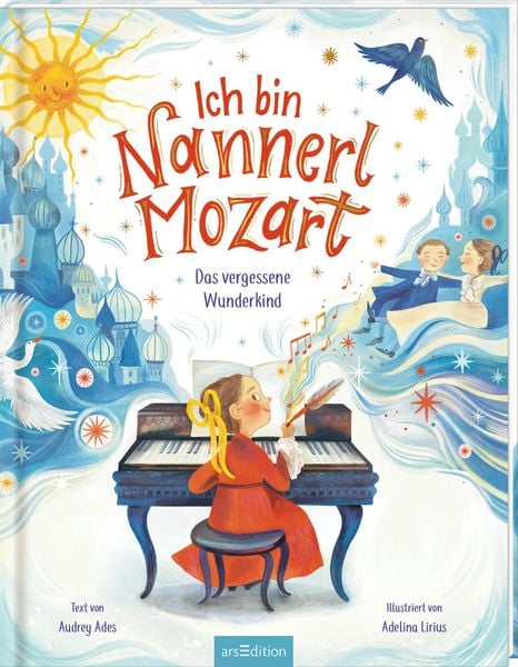 Produktbild: Ich bin Nannerl Mozart – Das vergessene Wunderkind