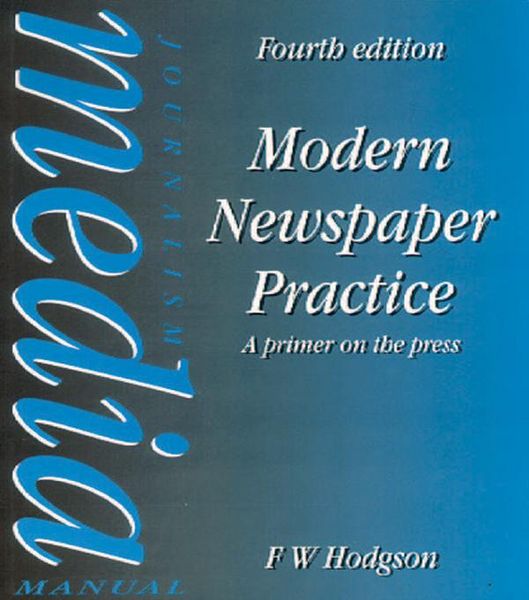 Produktbild: Modern Newspaper Practice