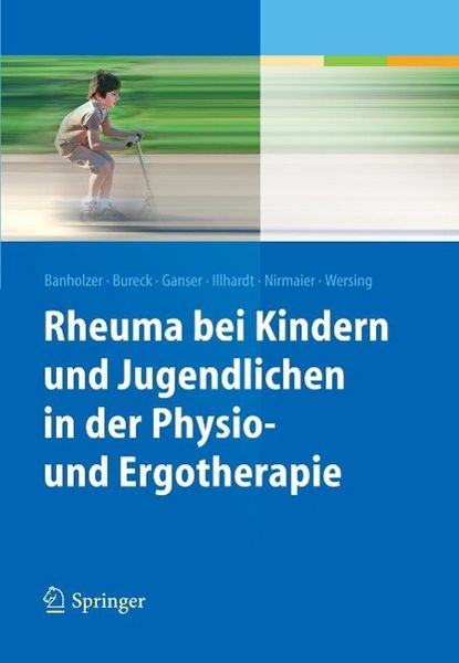 Produktbild: Rheuma bei Kindern und Jugendlichen in der Physio- und Ergotherapie