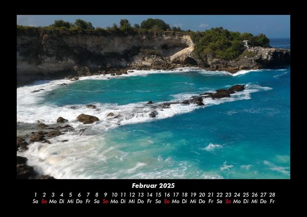 Produktbild: Bali 2025 Fotokalender DIN A3