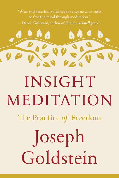 Produktbild: Insight Meditation