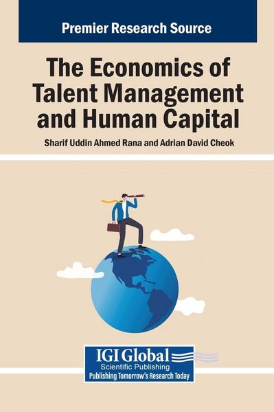 Produktbild: The Economics of Talent Management and Human Capital