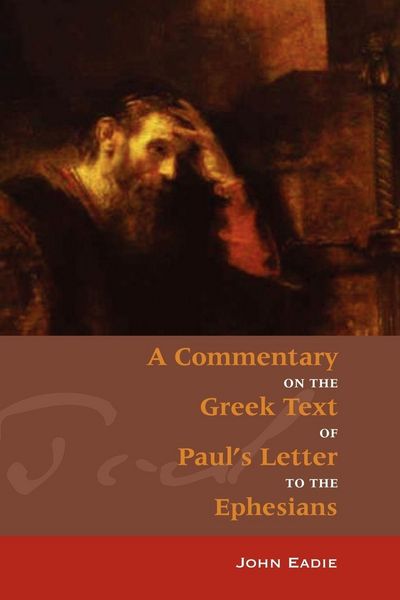 Produktbild: Commentary On Ephesians