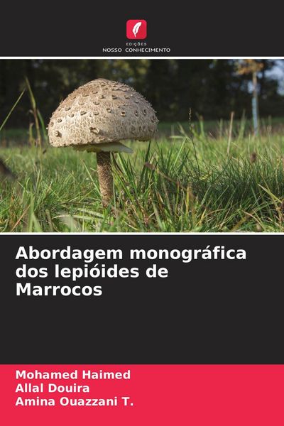 Produktbild: Abordagem monogr&aacute;fica dos lepi&oacute;ides de Marrocos