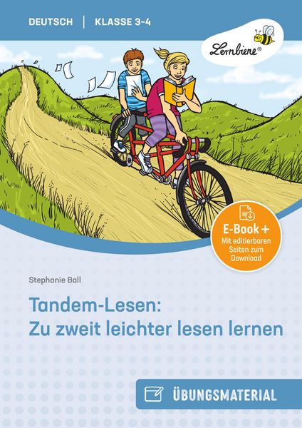 Produktbild: Tandem-Lesen: Zu zweit leichter lesen lernen