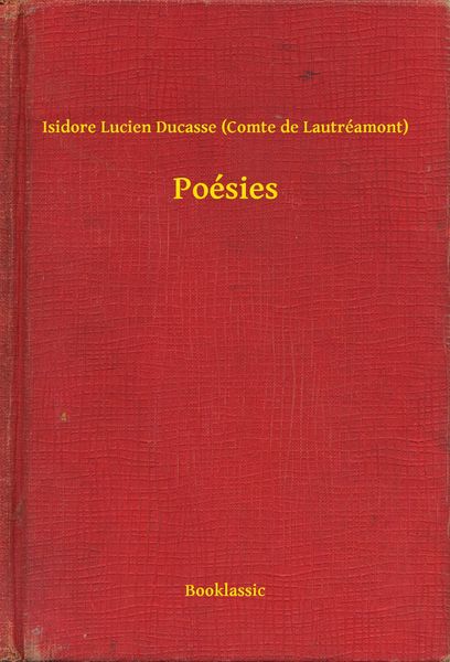 Produktbild: Po&eacute;sies