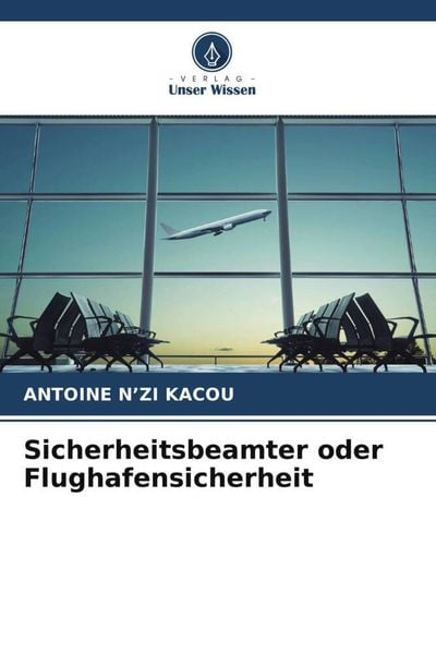 Produktbild: Sicherheitsbeamter oder Flughafensicherheit