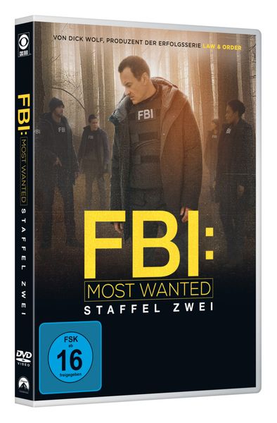 Produktbild: FBI: Most Wanted - Staffel 2 [4 DVDs]