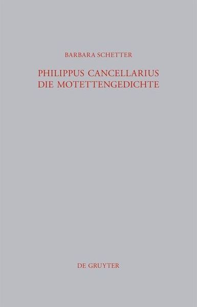 Produktbild: Philippus Cancellarius