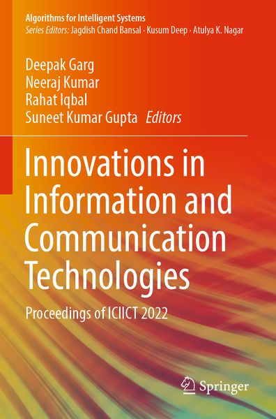 Produktbild: Innovations in Information and Communication Technologies