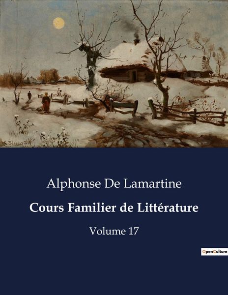 Produktbild: Cours Familier de Litt&eacute;rature