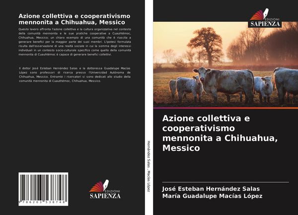 Produktbild: Azione collettiva e cooperativismo mennonita a Chihuahua, Messico