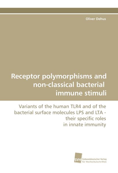 Receptor polymorphisms and non-classical bacterial immune stimuli