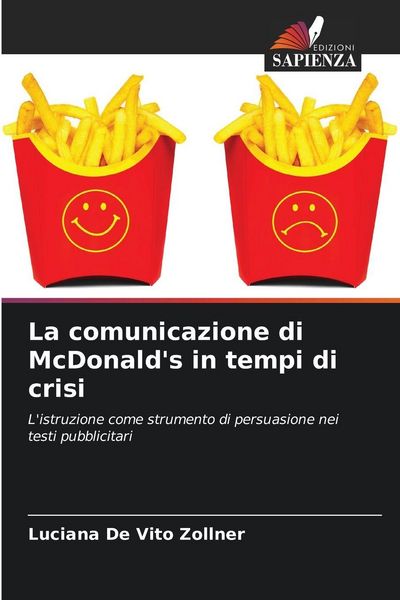 Produktbild: La comunicazione di McDonald's in tempi di crisi