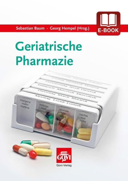 Produktbild: Geriatrische Pharmazie
