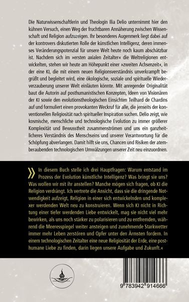 Produktbild: Künstliche Intelligenz braucht Religion