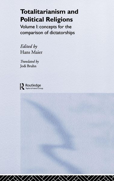 Produktbild: Totalitarianism and Political Religions, Volume 1