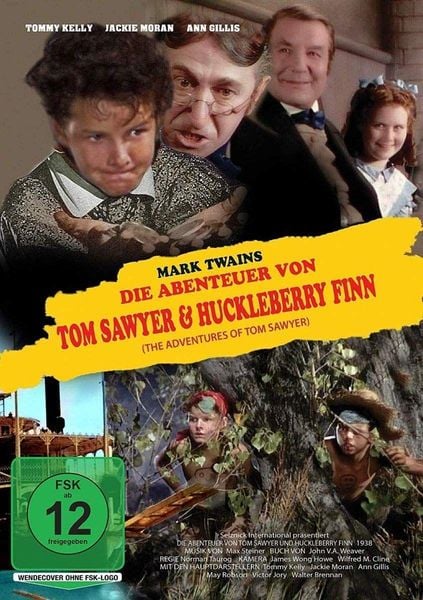 Produktbild: Die Abenteuer von Tom Sawyer & Huckleberry Finn
