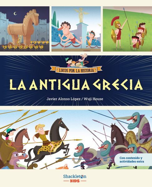 Produktbild: La Antigua Grecia