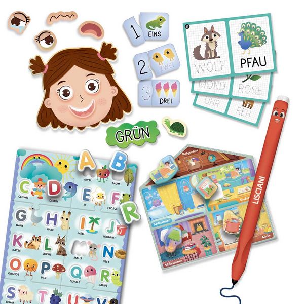 Produktbild: Montessori Stift Ein Spiel Pro Tag