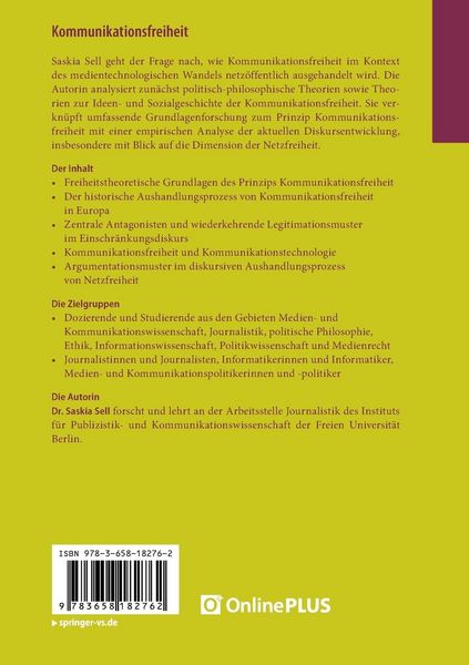 Produktbild: Kommunikationsfreiheit