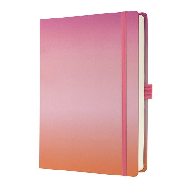 Produktbild: SIGEL JB103 Notizbuch Jolie, A5+, dotted, pink, rosa, orange