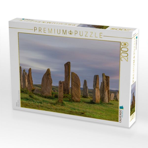 Produktbild: CALVENDO Puzzle Callanish | 2000 Teile Lege-Gr&ouml;&szlig;e 90x67cm Foto-Puzzle f&uuml;r gl&uuml;ckliche Stunden
